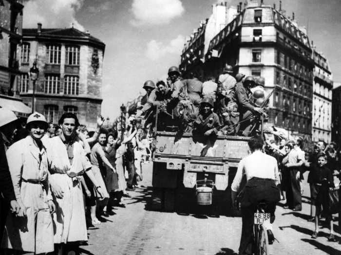 During the 1940s, Paris entered a dark period when it fell to Nazi occupation during World War II. In 1944, allied forces liberated the city.