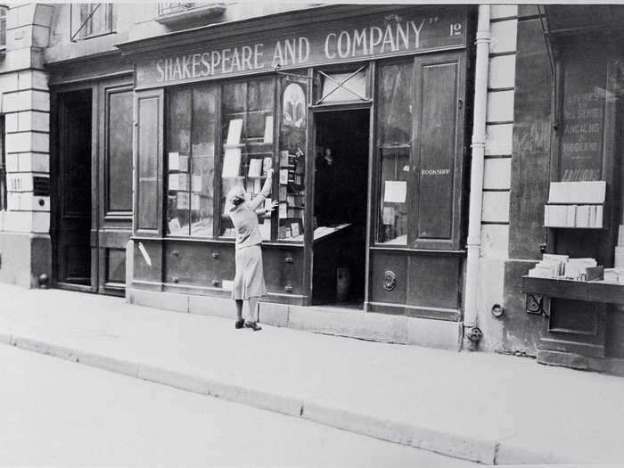 Shakespeare and Company, an English-language bookstore in the heart of the city, became a gathering place for the most distinguished ex-pat and French writers of the time.