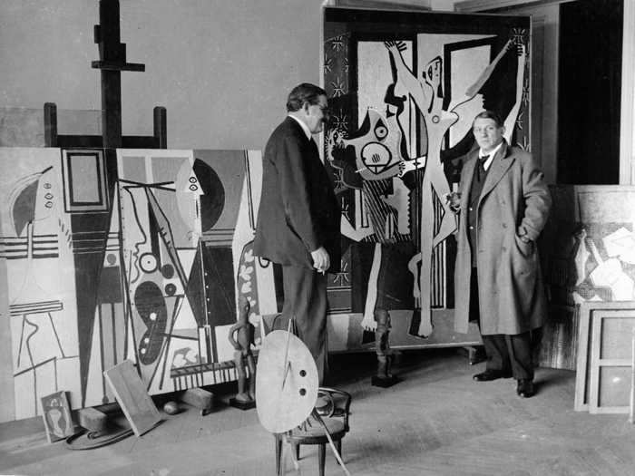 Famous artists such as Pablo Picasso, Ernest Hemingway, and F. Scott Fitzgerald lived in Paris during this decade of booming creativity.