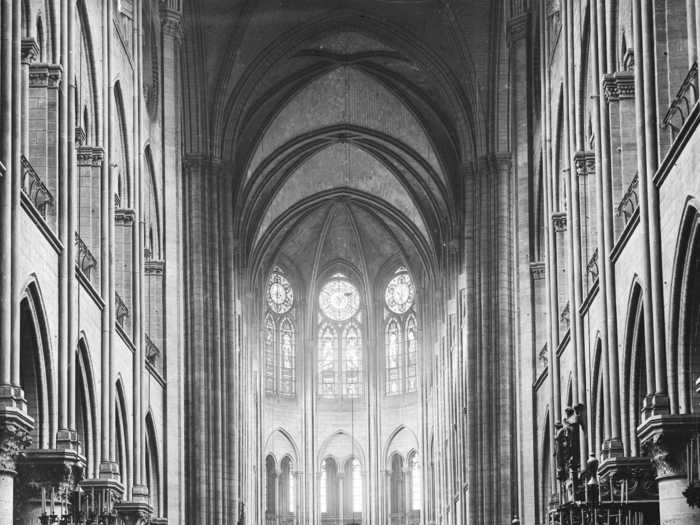 One of the most iconic landmarks of Paris, the Notre Dame Cathedral, was first completed in 1345 as a distinguished piece of Gothic architecture. But the cathedral decayed during the French Revolution until reconstruction began in the late 1800s.