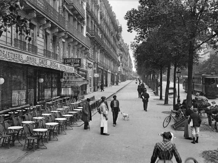 Under new development projects by Napoleon III, the city became known for its beautiful, tree-lined streets. Outdoor cafes and restaurants have long shaped the cultural history of Parisian life.