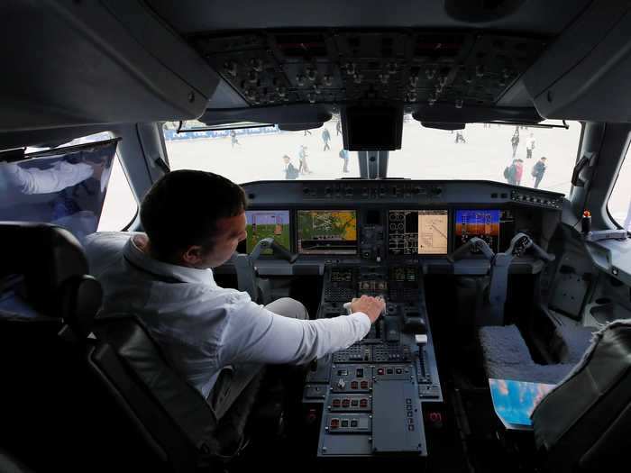 6. Commercial pilots