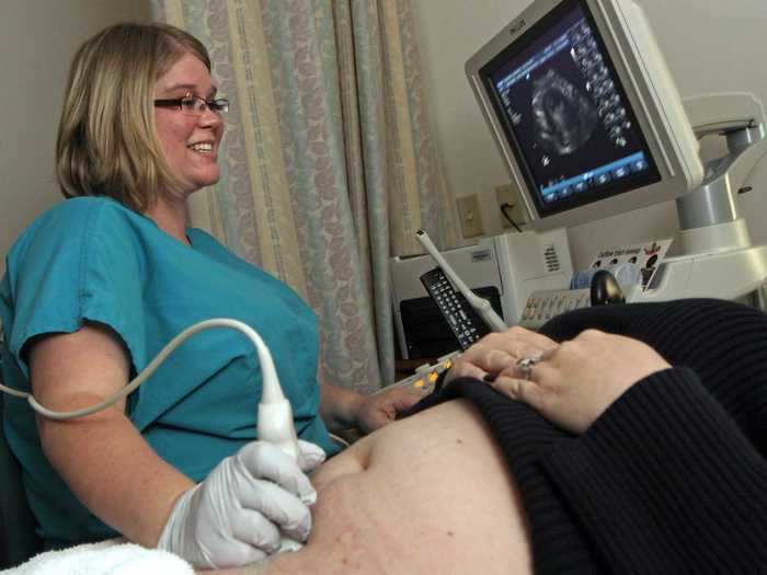 19. Diagnostic medical sonographers