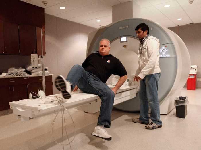 22. Magnetic resonance imaging technologists