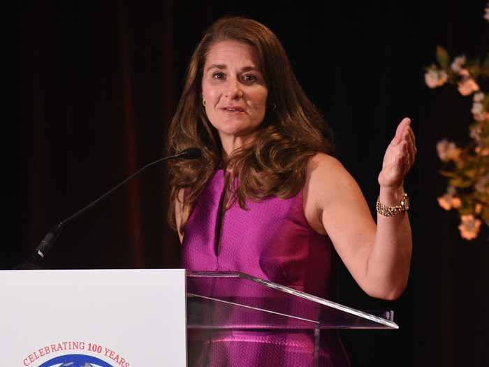 Billionaire philanthropist Melinda Gates says the pandemic shows the need for a new child care system in the US.