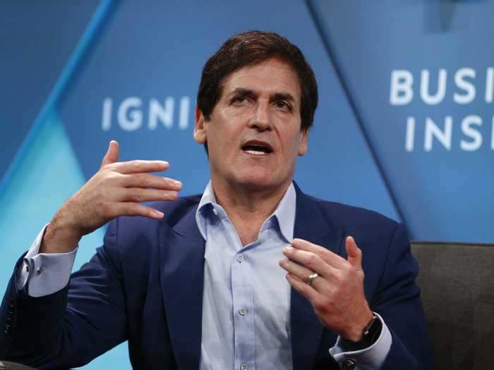 Dallas Mavericks owner and investor Mark Cuban is urging leaders to tackle income inequality.
