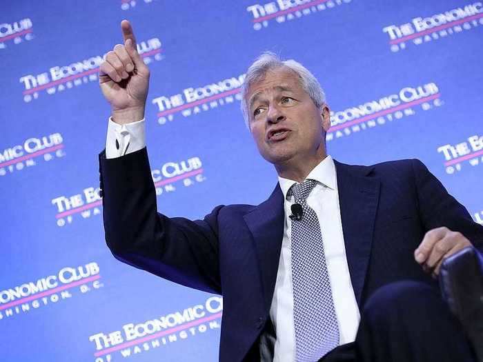 JPMorgan CEO Jamie Dimon says the coronavirus pandemic shows that too many Americans are "living on the edge."