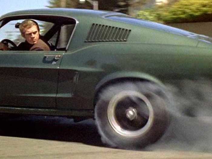 2. "Bullitt" (1968)