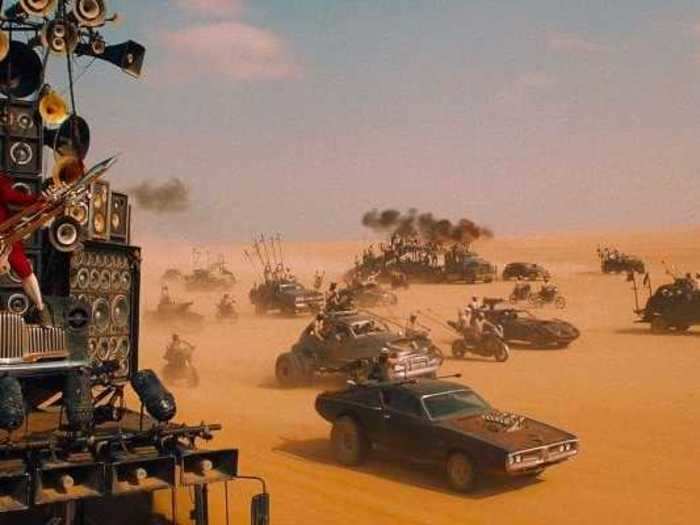 11. "Mad Max: Fury Road" (2015)