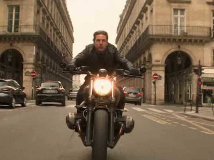 27. "Mission: Impossible - Fallout" (2018)