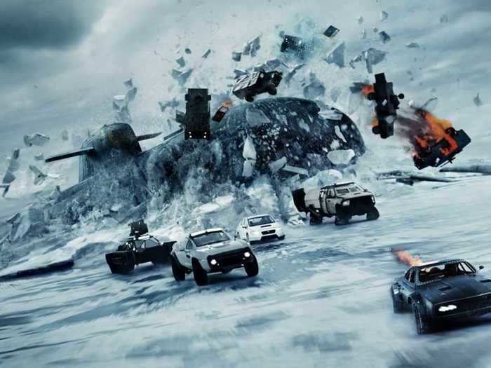 28. "The Fate of the Furious" (2017)