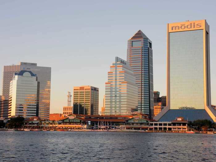 This city is now called ... Jacksonville, Florida.