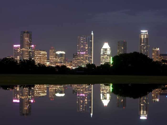 The city is now called ... Austin, Texas.