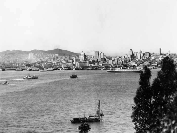 What US city originally went by the name Yerba Buena?