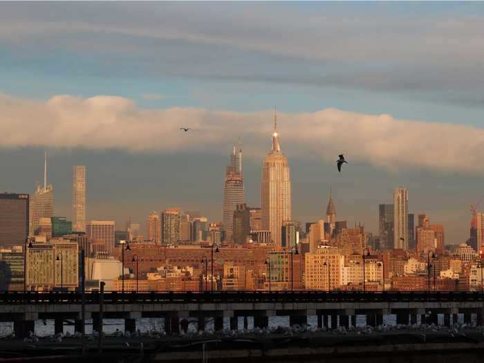 New Amsterdam is now known as ... New York City.