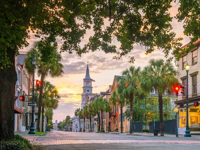 The city is now known by the shortened name of ... Charleston, South Carolina.