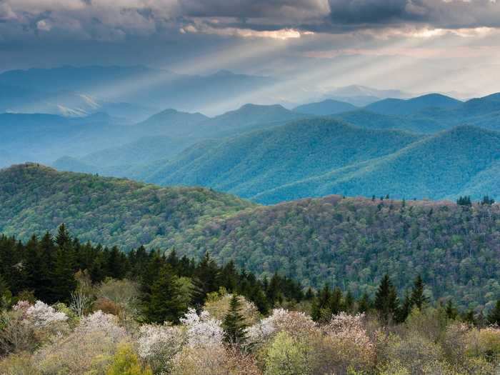 The Appalachian Mountains are some of the oldest mountains on Earth.