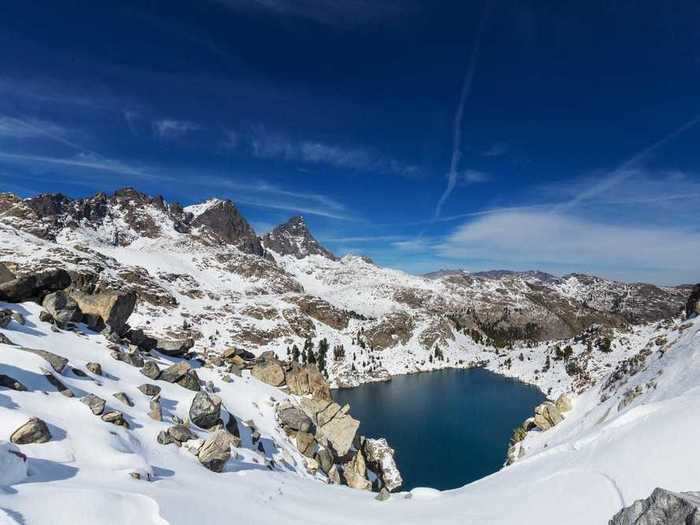 Encyclopedia Britannica calls the Sierra Nevada mountain range "one of the most beautiful physical features of the United States."