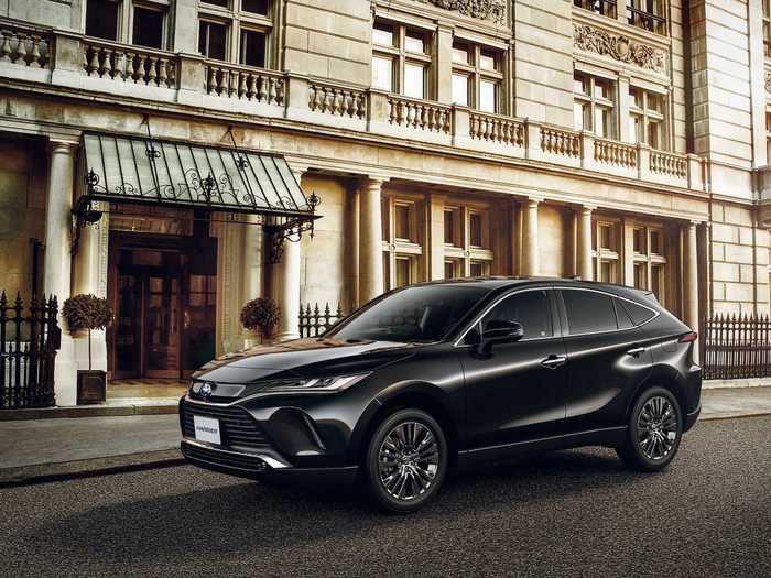 The 2021 Venza will be the US-import version of the Japanese-market Toyota Harrier.