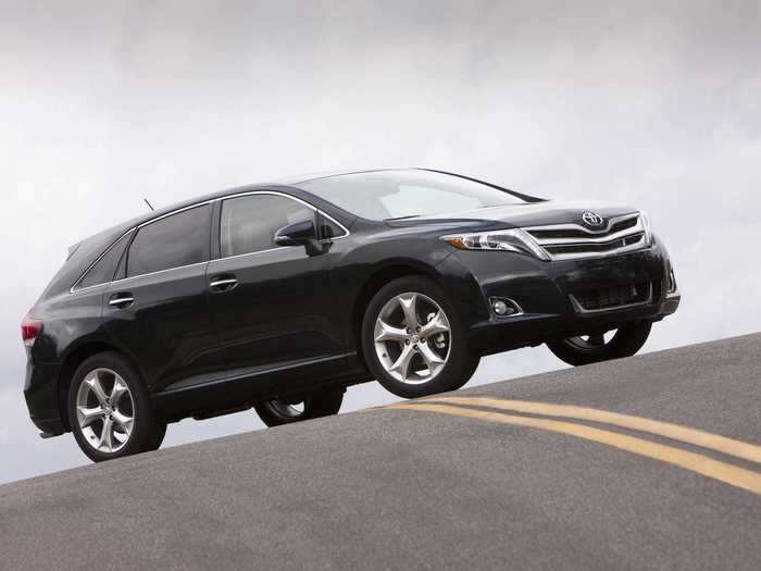 The previous Venza launched in 2008 and was discontinued at the end of its 2015 model year.