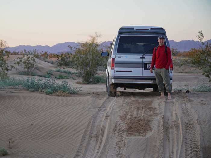 And she thinks many more people might be interested in the van lifestyle after the pandemic.