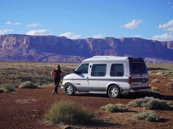 Calling desert environments their temporary homes has made for some insect and wildlife encounters.