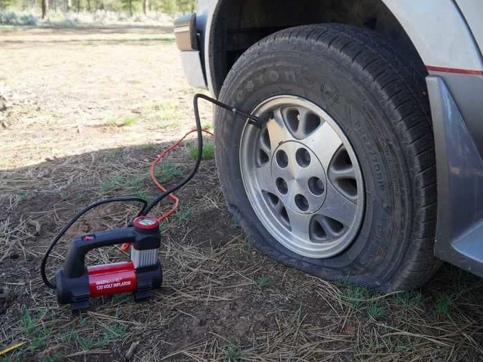 They also quickly learned to retrofit the van into even more of an efficient off-roader.