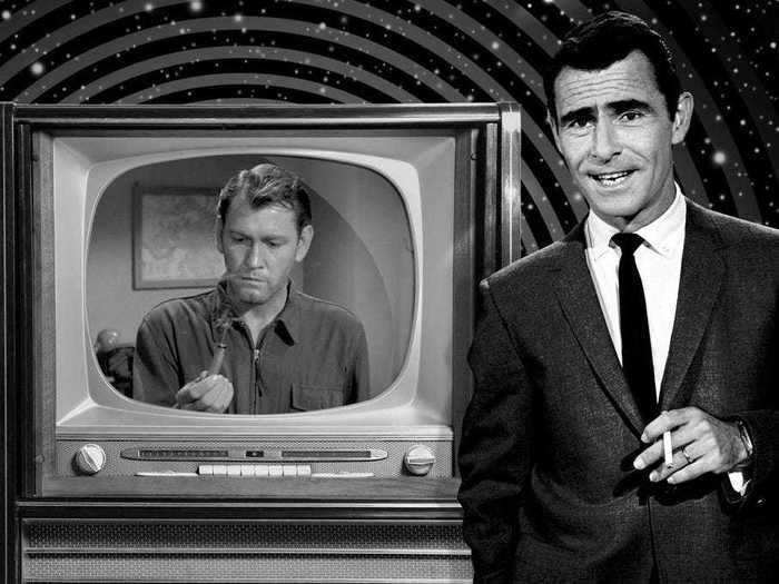 "The Twilight Zone" is a quintessential American anthology series that blends horror and sci-fi.