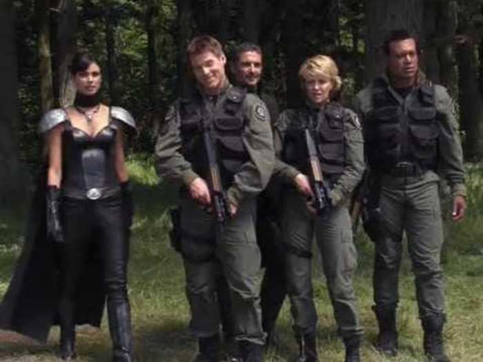 "Stargate: Atlantis" is a spinoff of "Stargate SG-1," and centers on a team who enter a distant galaxy to find the titular lost city.