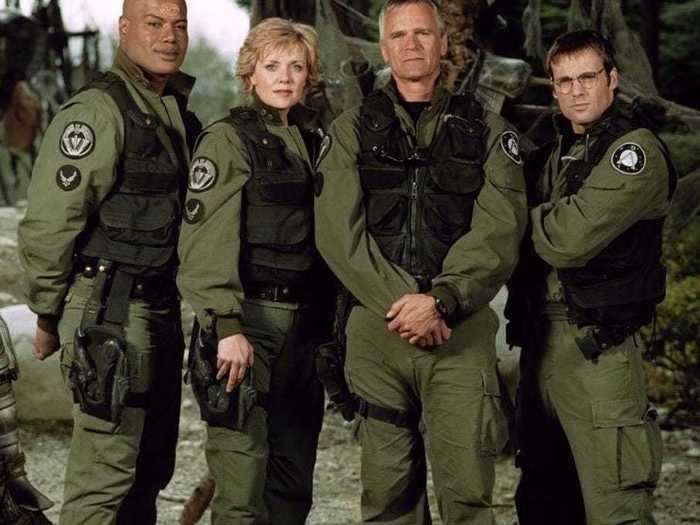 The explorers at the heart of "Stargate SG-1" use an ancient portal to travel to new planets.