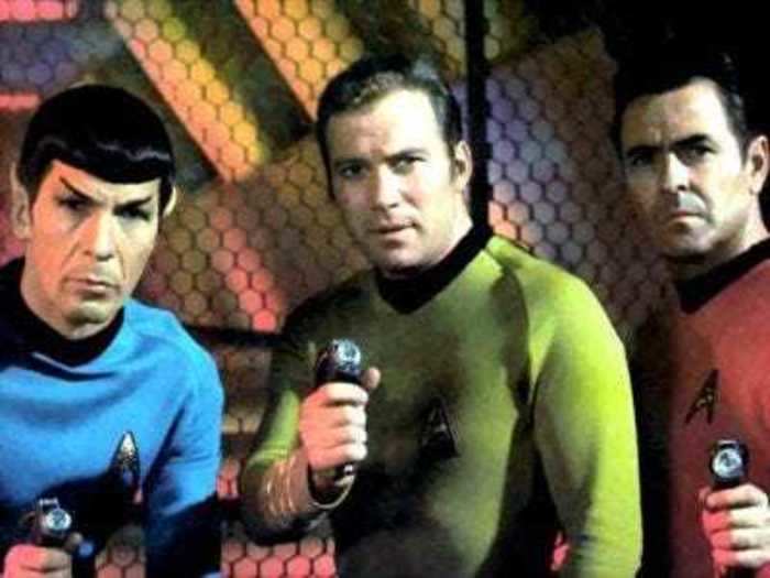 The original "Star Trek" series follows the crew of the spaceship USS Enterprise, as they complete missions across the universe.