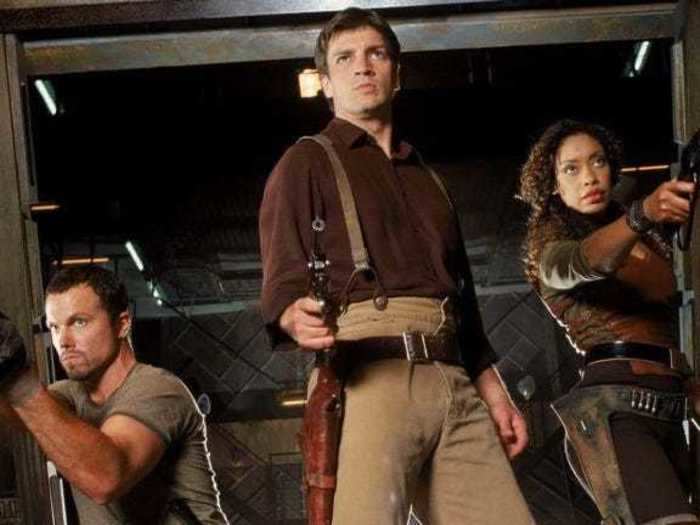 "Firefly" is a short-lived but beloved sci-fi western from "Buffy the Vampire Slayer" creator Joss Whedon.