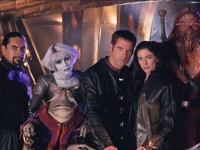 "Farscape" sees an American astronaut team up with a band of intergalactic rebels.