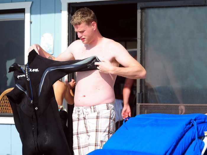 How to take care of your wetsuit