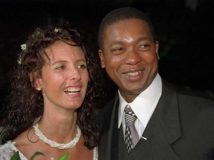 Prince Mweli Mzizi of the Zulu Royal household married radio announcer Debra Patta in 1996.