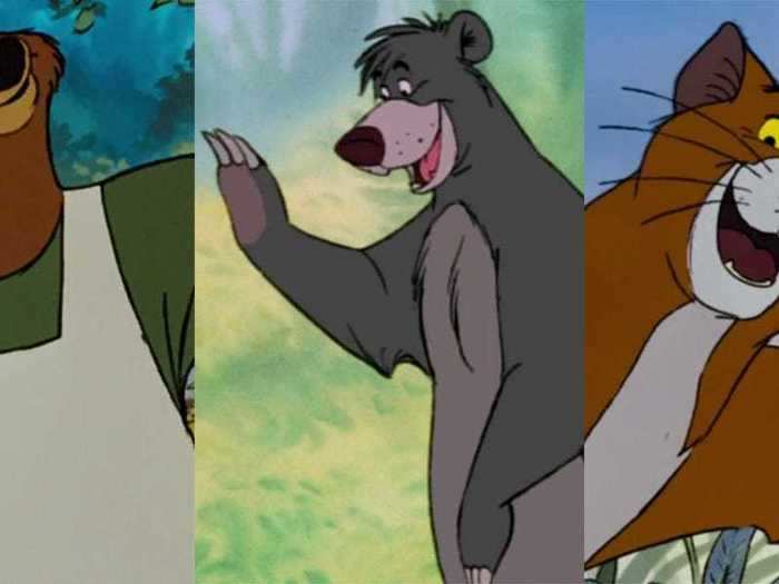 Baloo and Little John don