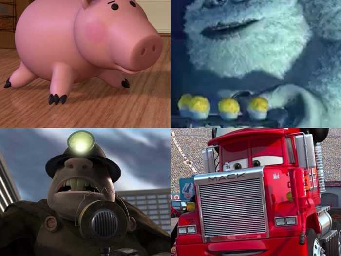 John Ratzenberger appears in every Pixar movie.