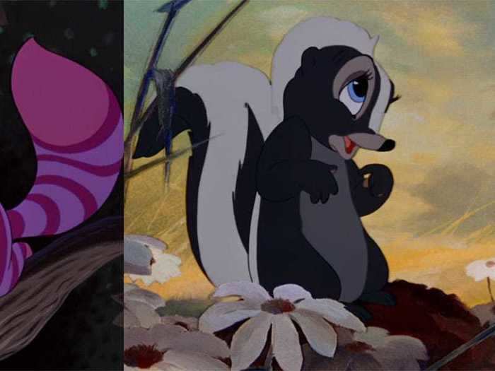 Kaa the Snake is the same voice as the Cheshire cat and Bambi