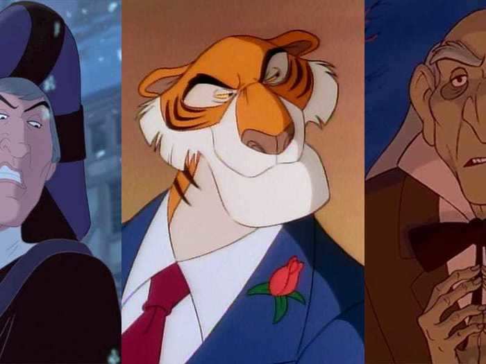 Tony Jay has voiced three Disney villains.