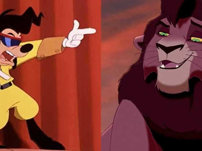 Max from "A Goofy Movie" is also the same voice of Kovu from "The Lion King" sequel.