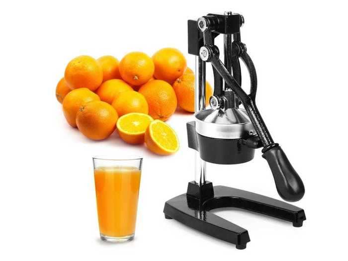 The best manual citrus juicer