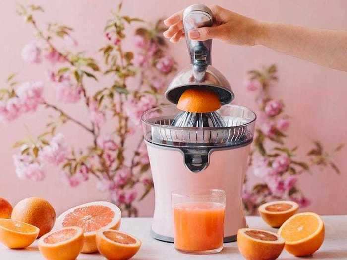 The best electric citrus juicer