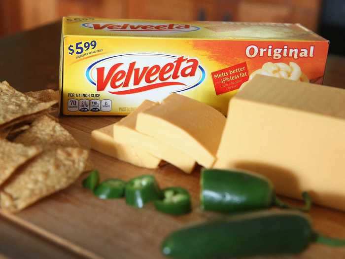 Cheesy spread Velveeta was invented by Emil Frey of the Monroe Cheese Company in 1918.