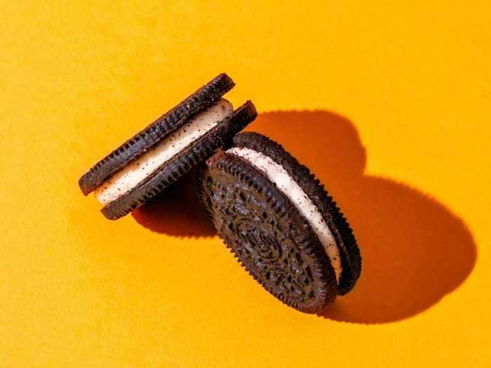 The first Oreo was created in 1912 inside a Nabisco factory in New York City.