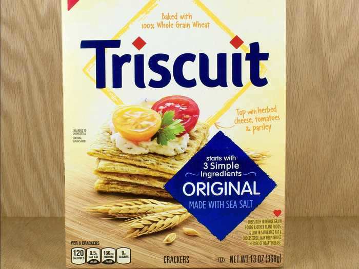 Nabisco introduced Triscuits over a century ago, in 1903.