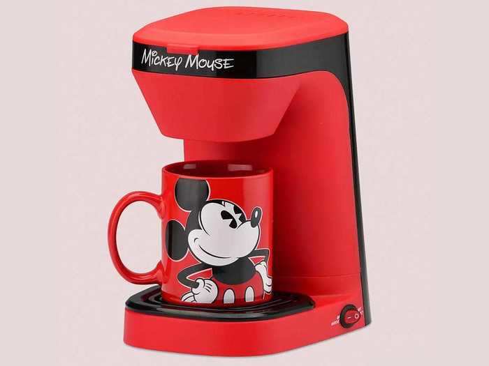 A Mickey-themed coffee maker is essential for any Disney fan