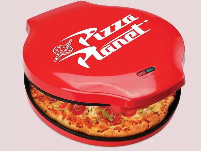 "Toy Story" fans will want to get their hands on this themed pizza maker.