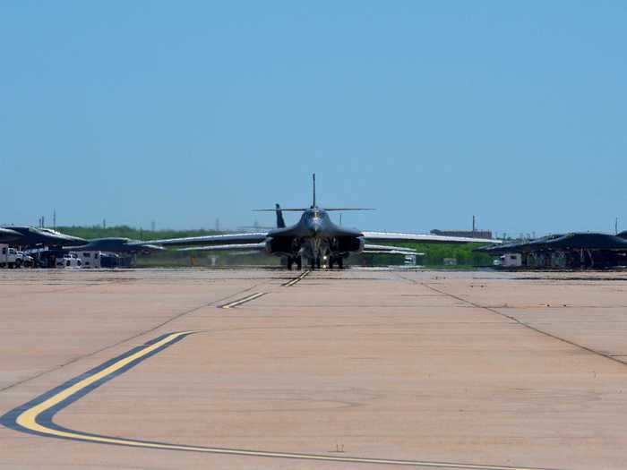 Also on May 1, B-1Bs from Dyess Air Force Base in Texas departed for the Indo-Pacific region to conduct bomber task force operations out of Andersen Air Base in Guam.