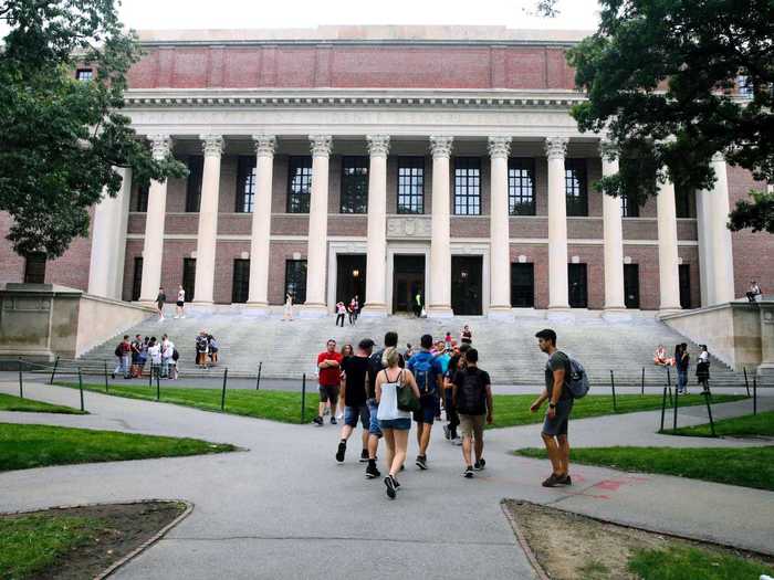 1. Harvard University