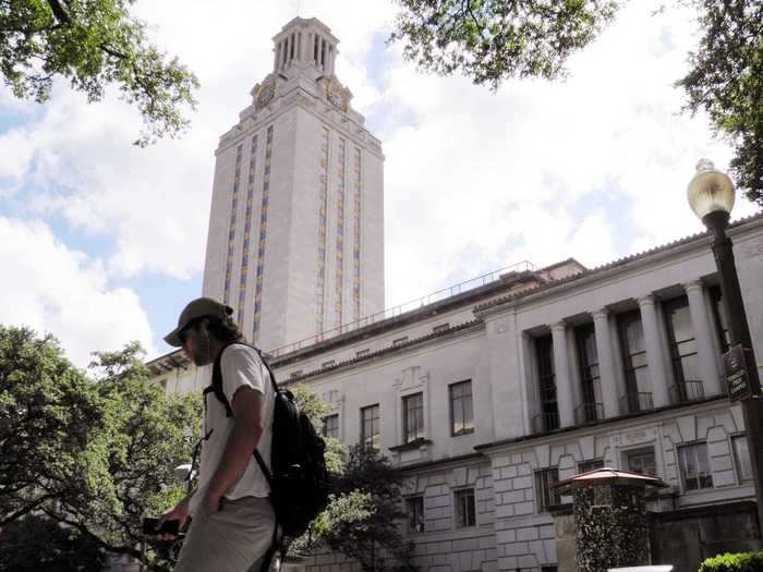 25. The University of Texas at Austin